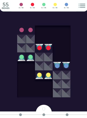 Level 123 screenshot