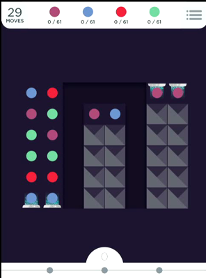 Level 124 screenshot