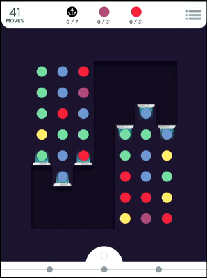 Level 127 screenshot