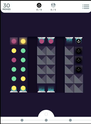 Level 135 screenshot